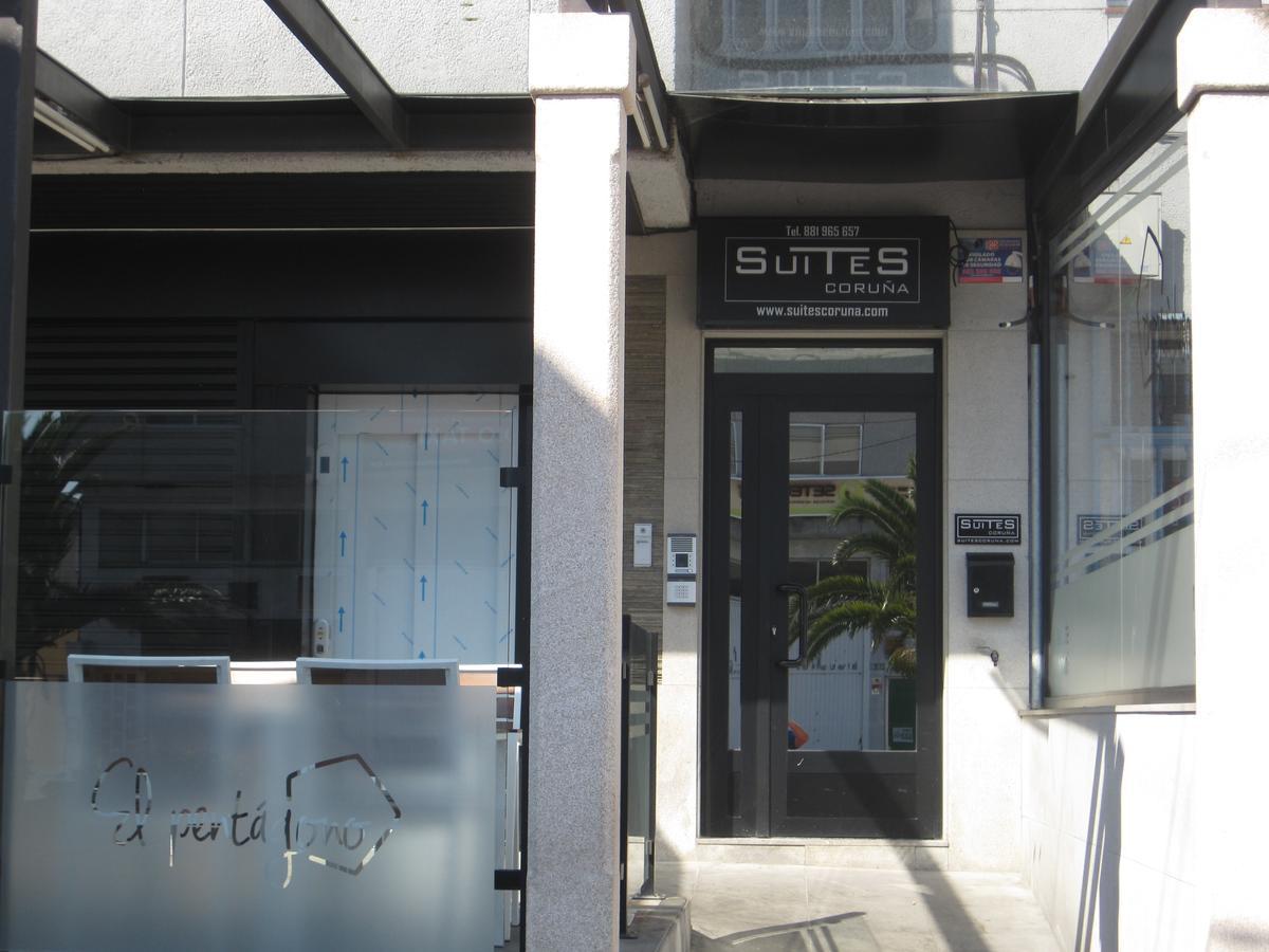 Suites Coruna โอโกรูญา ภายนอก รูปภาพ